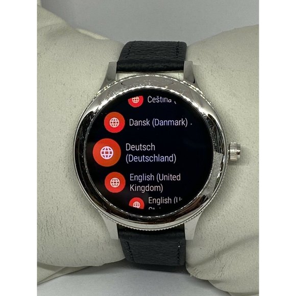 Fossil Gen 3 Authentic Genuine Smart Watch Custom Band FTW6003 LT44